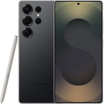 Mobilie telefoni un viedtālruņi Samsung Galaxy S25 Ultra 12+256GB Titanium Black